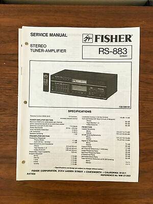 Fisher RS-883