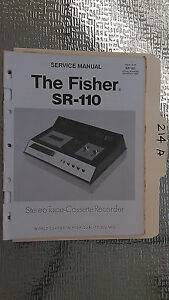 Fisher SR-110