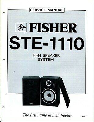 Fisher STE-1110