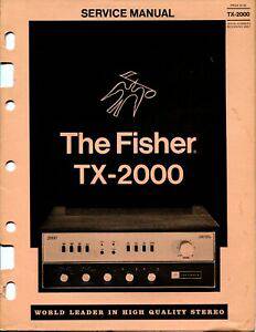 Fisher TX-2000