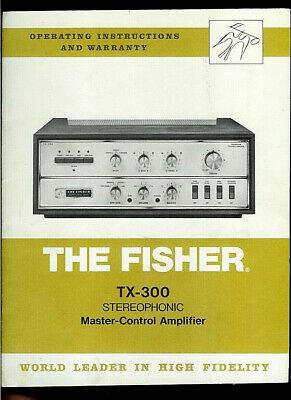 Fisher TX-300