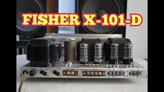 Fisher X-101-D