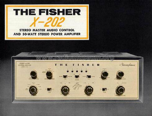 Fisher X-202
