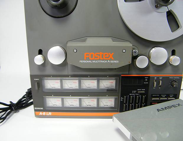 Fostex A-8 (8)