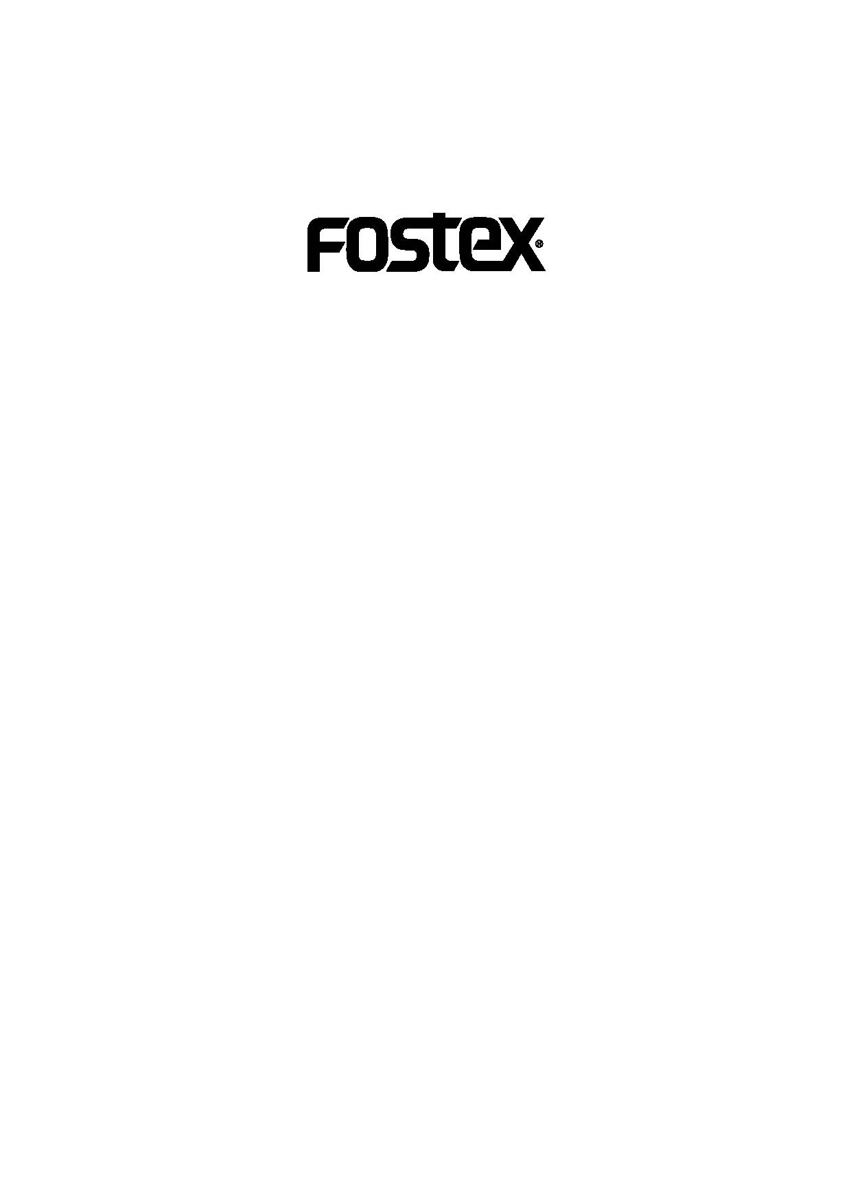 Fostex AP3060