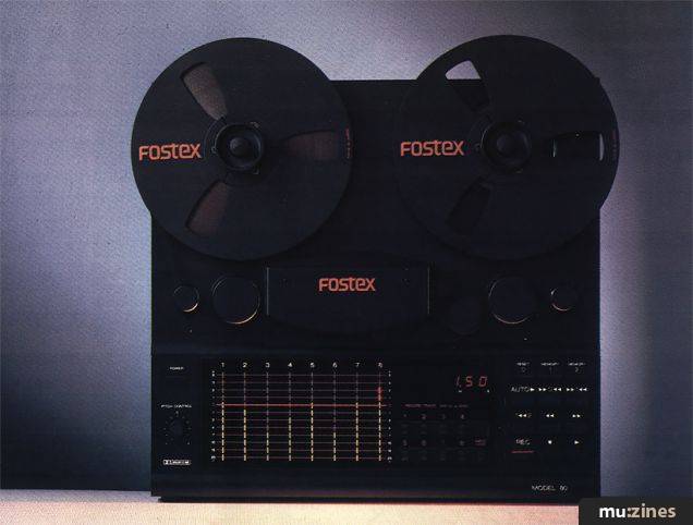 Fostex model 80