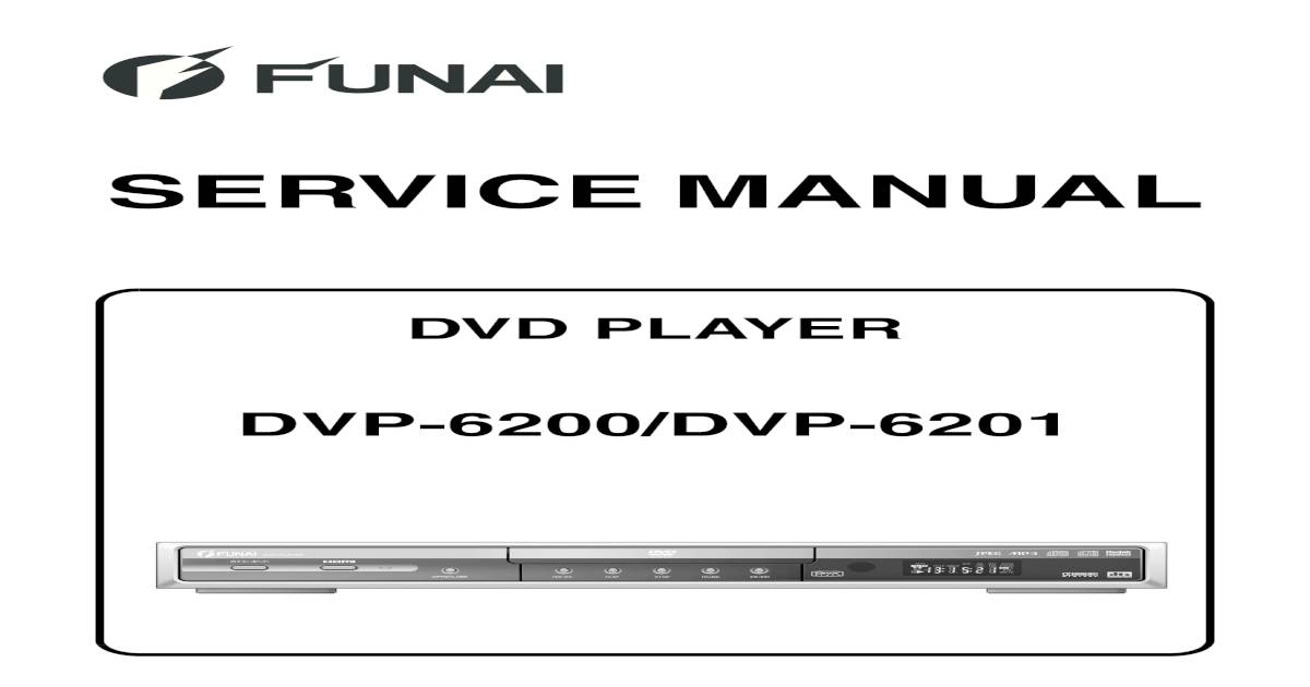 Funai DVP-6201