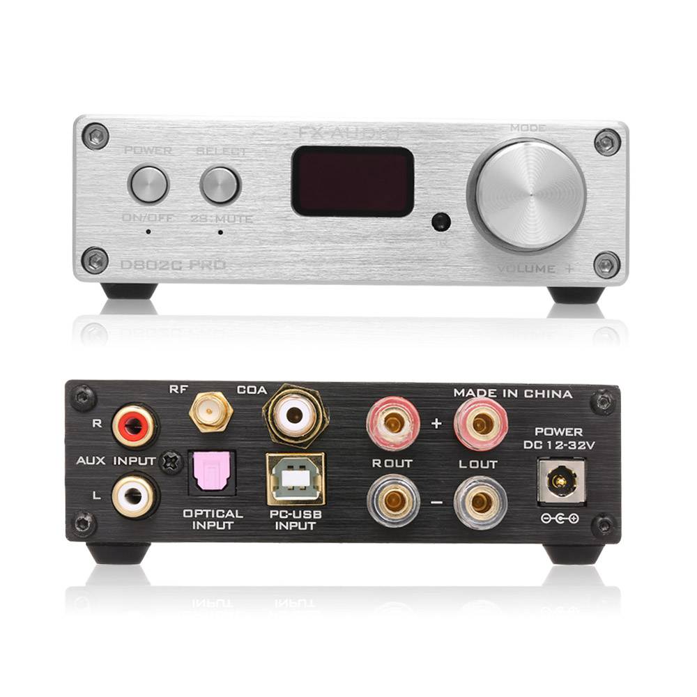 FX Audio D802C Pro