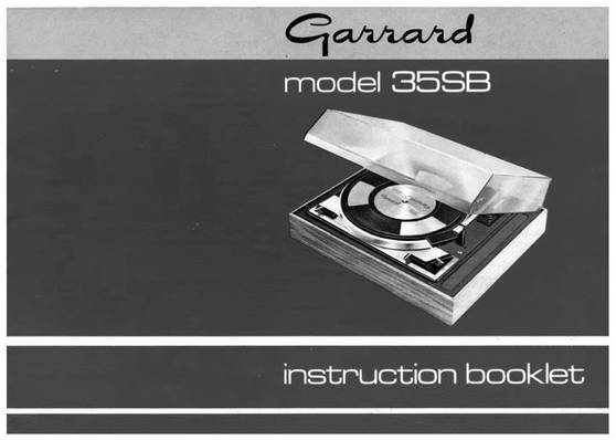 Garrard 35SB