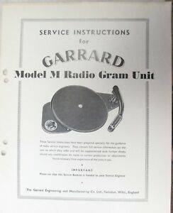 Garrard Model M