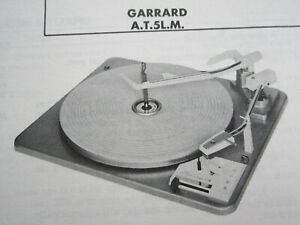 Garrard Model M