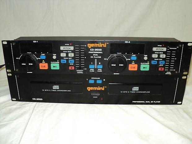 Gemini CD-9500 Pro (II)