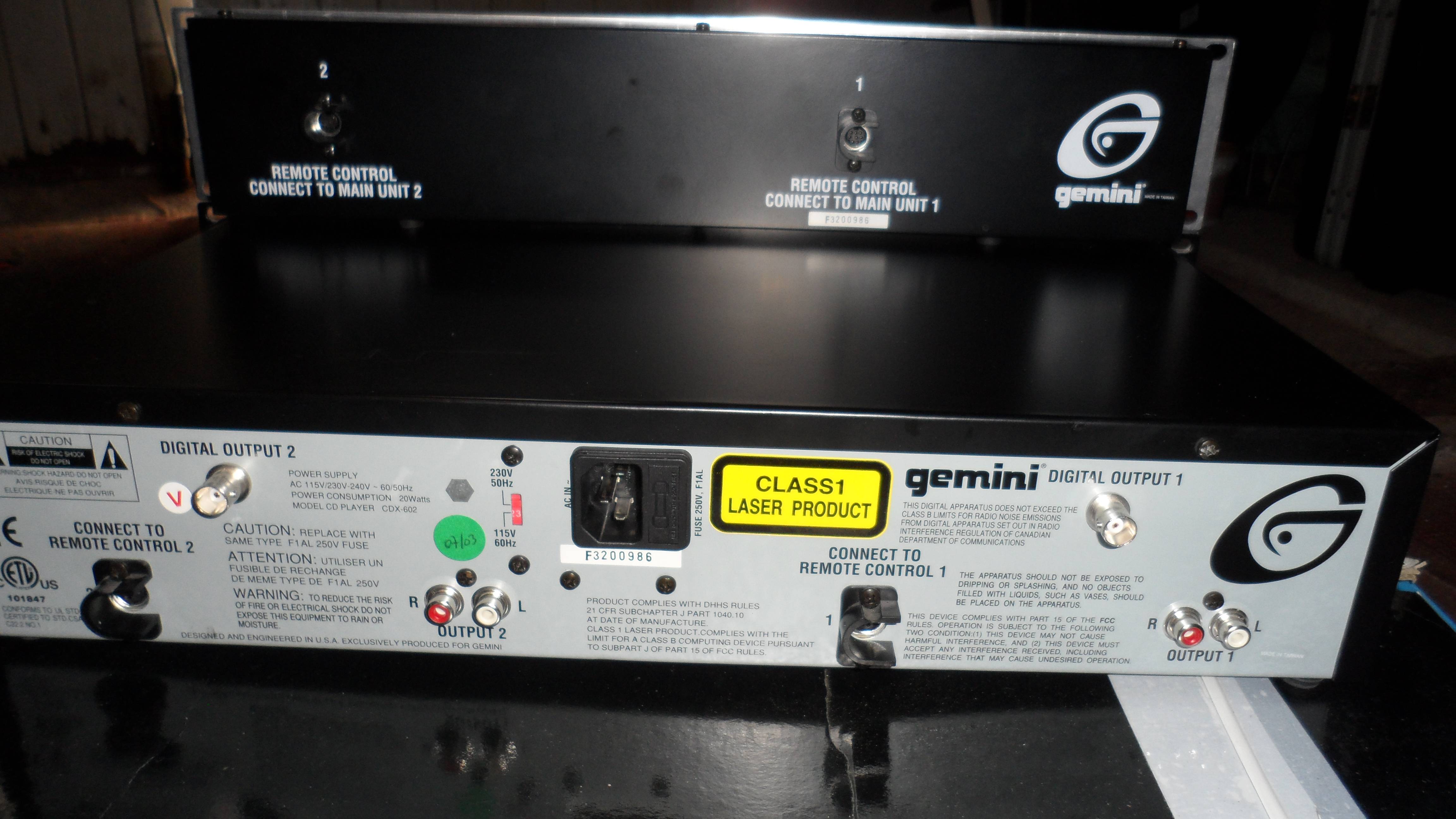 Gemini CDX-602