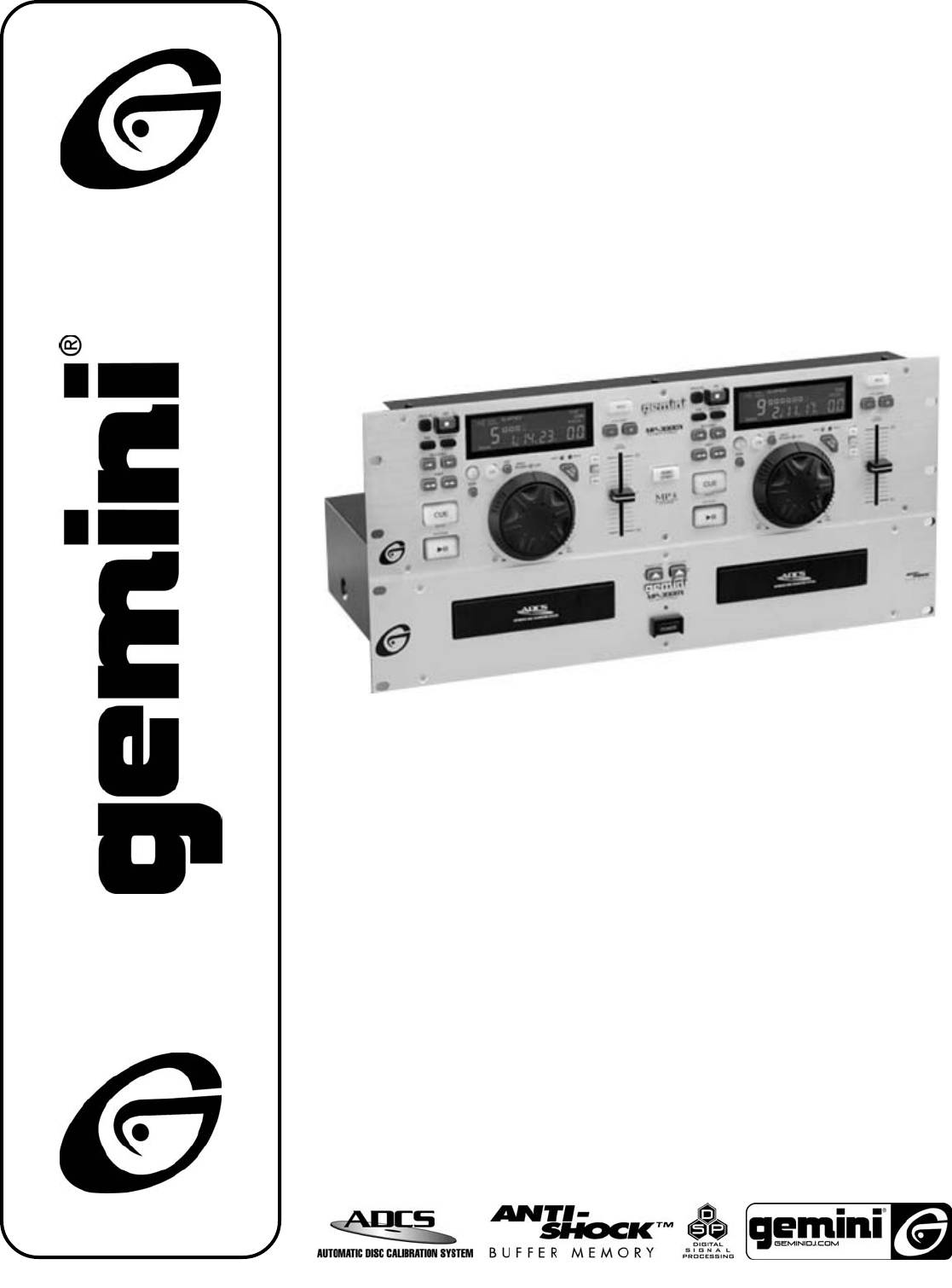 Gemini MP-3000X