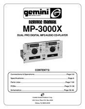 Gemini MP-3000X