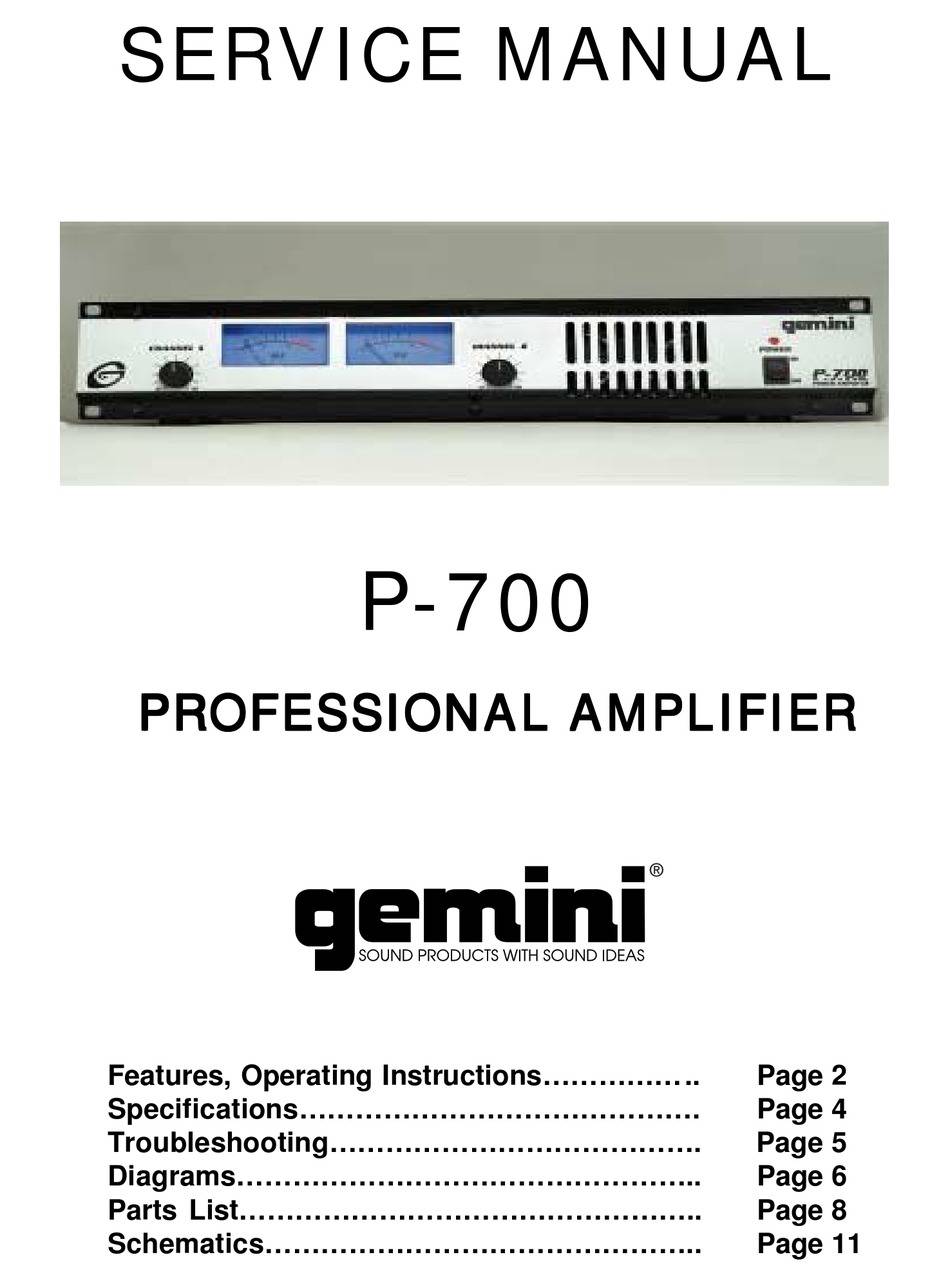Gemini P-700