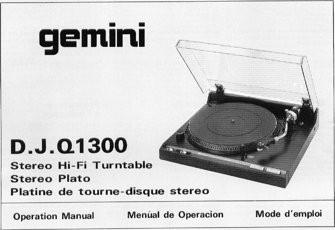Gemini Q 1300