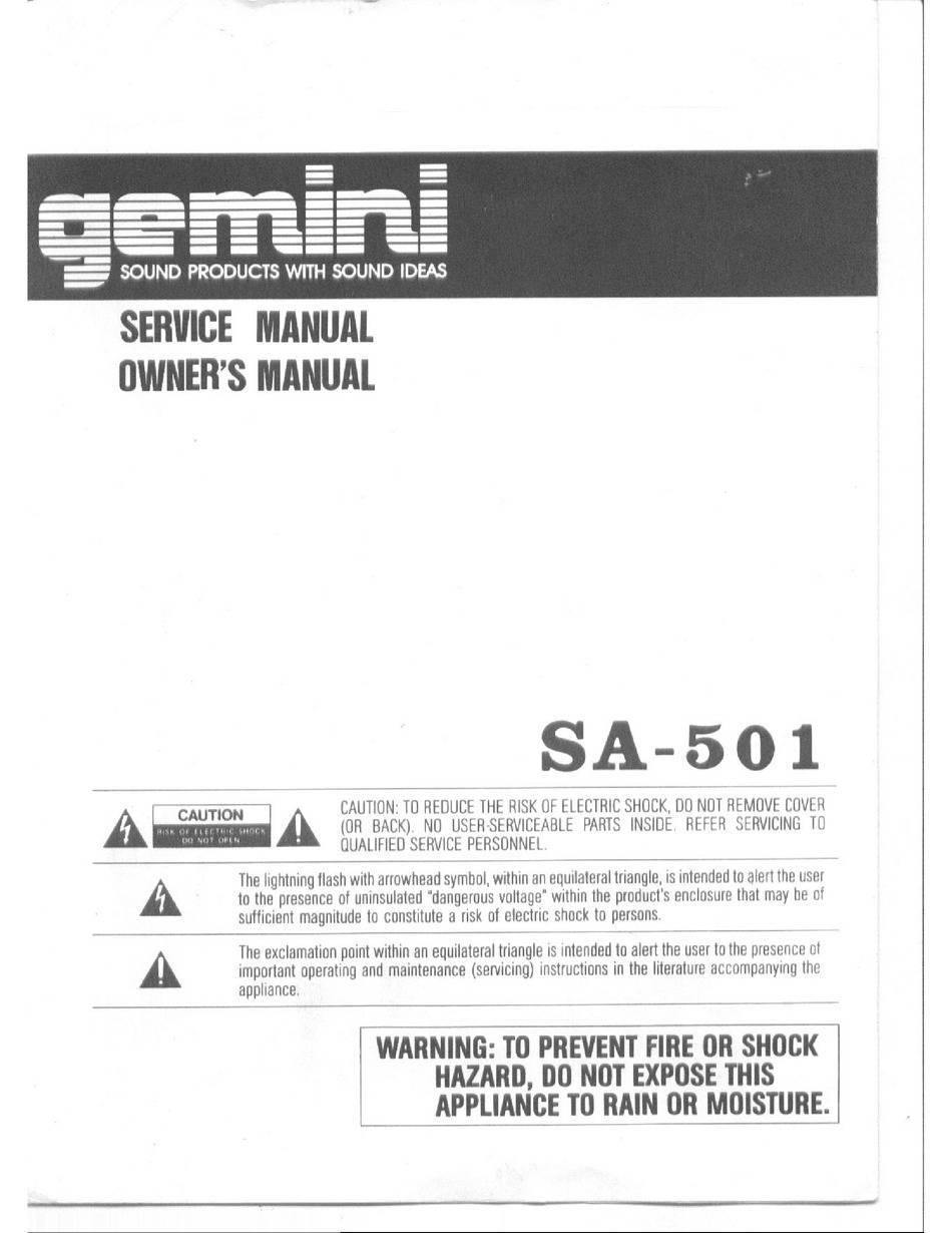 Gemini SA-501