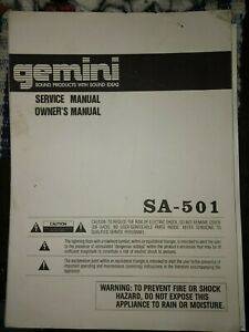 Gemini SA-501