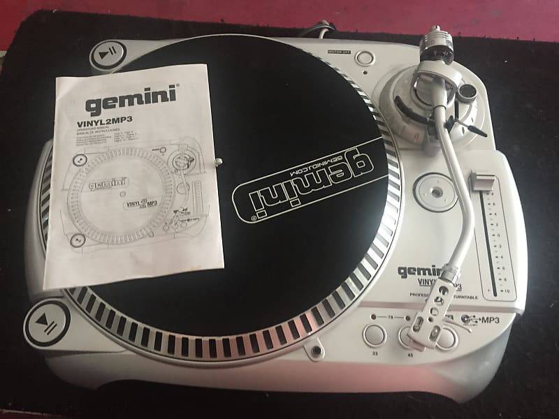 Gemini Vinyl 2 MP3