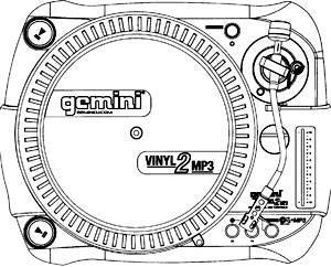 Gemini Vinyl 2 MP3