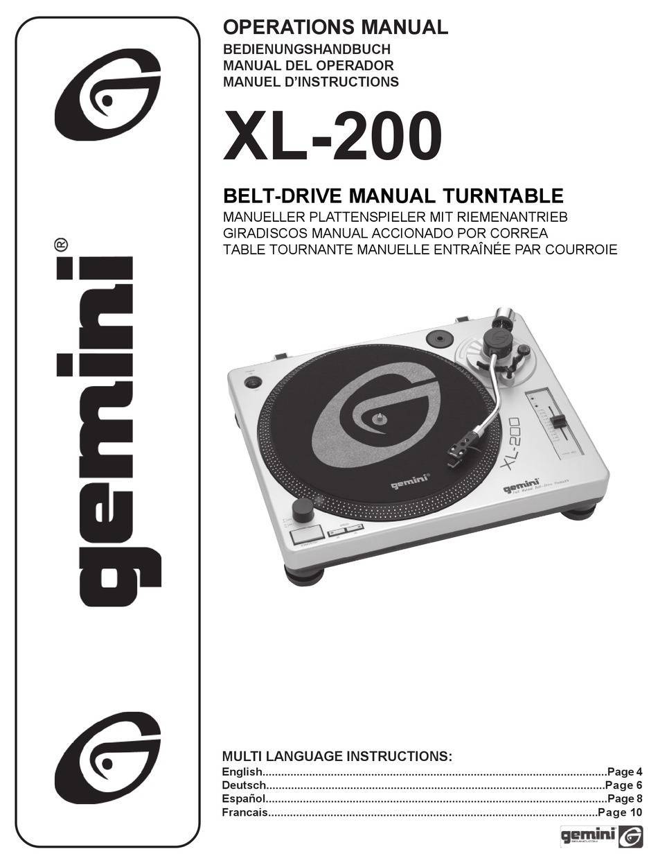 Gemini XL 200