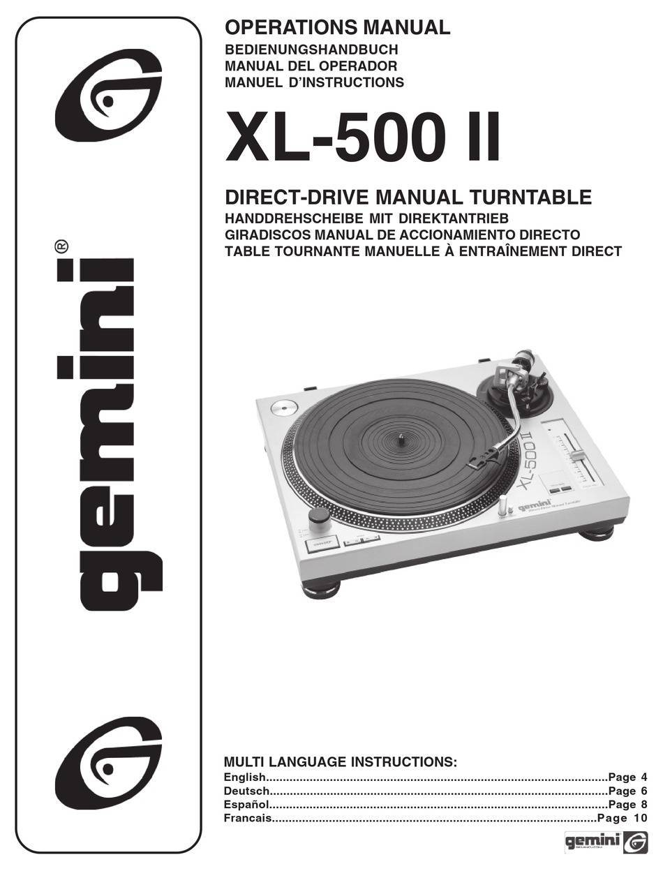Gemini XL 500