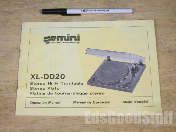 Gemini XL-DD20