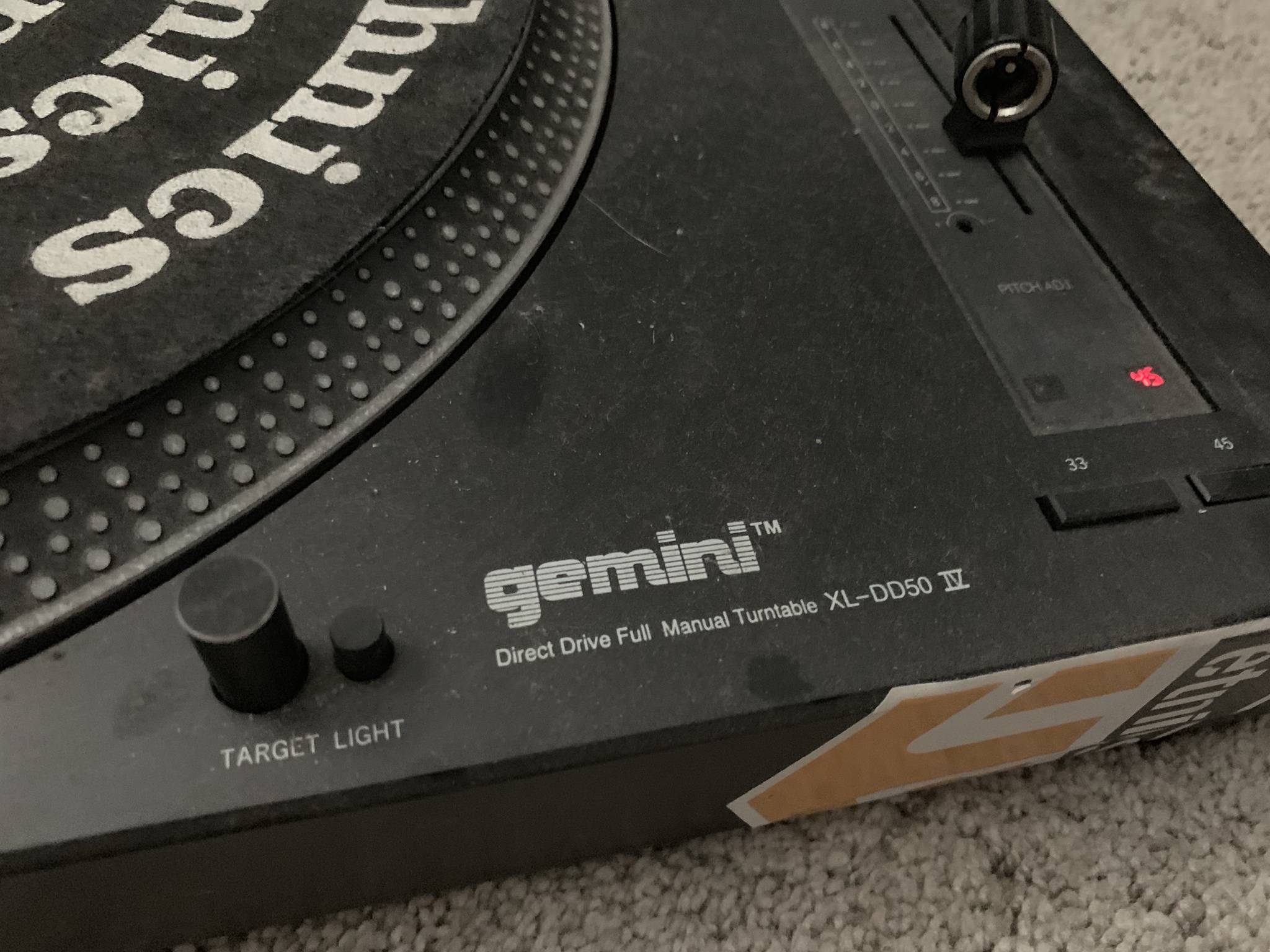 Gemini XL DD50 IV