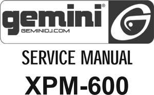 Gemini XPM-600