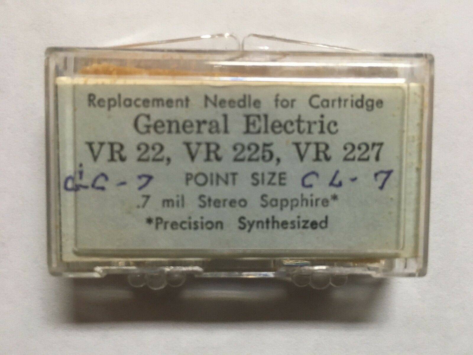 General Electric VR-227