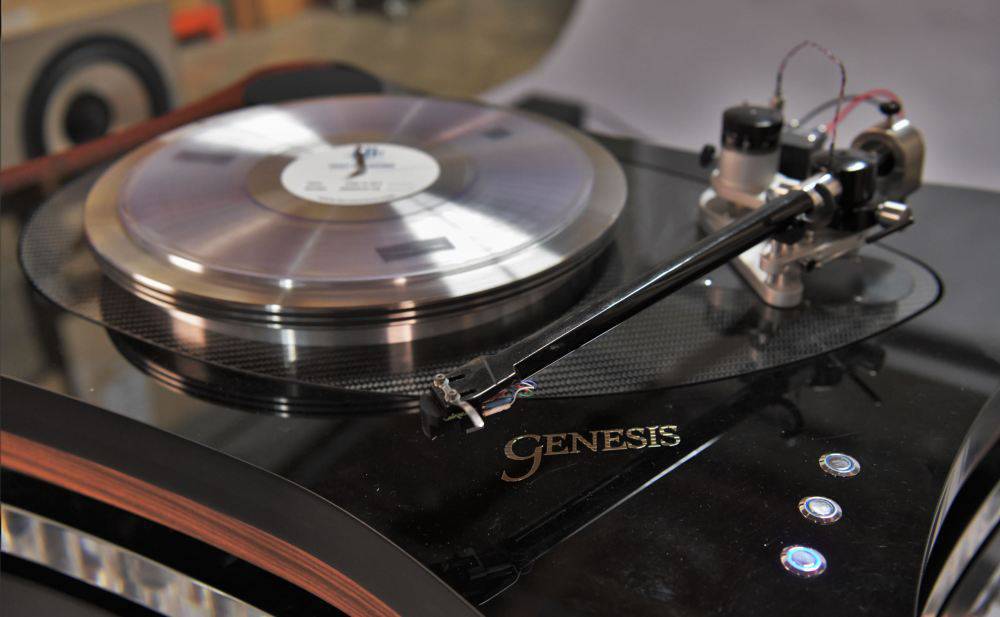 Genesis Record Player