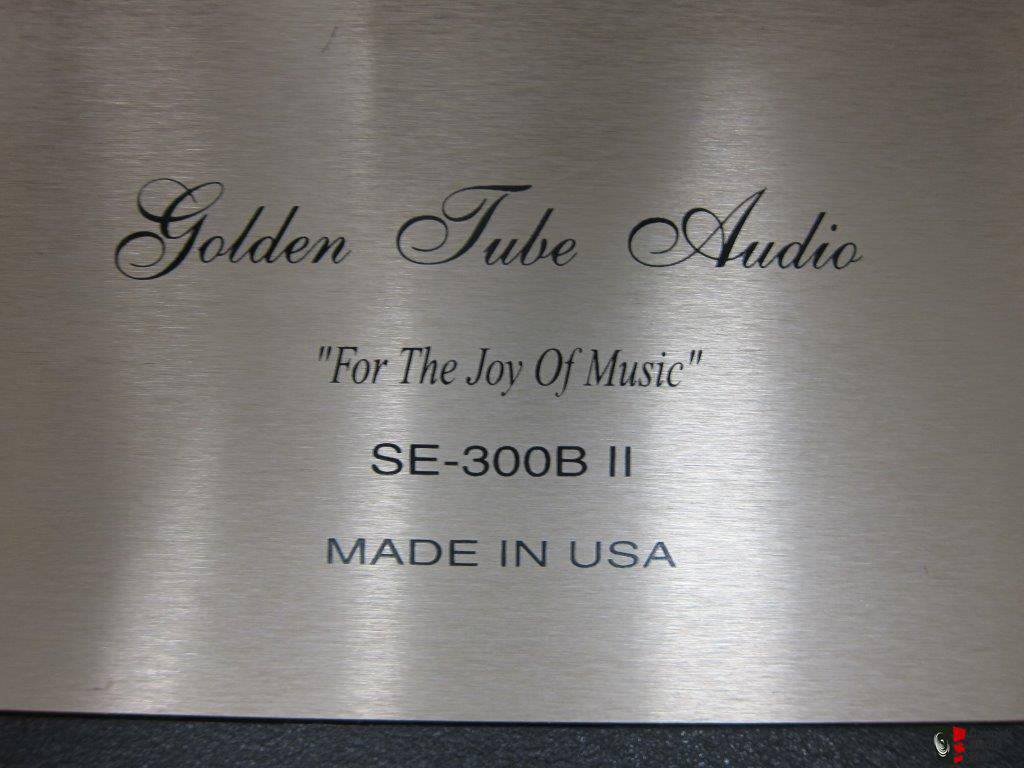Golden Tube Audio SE-300B (II)