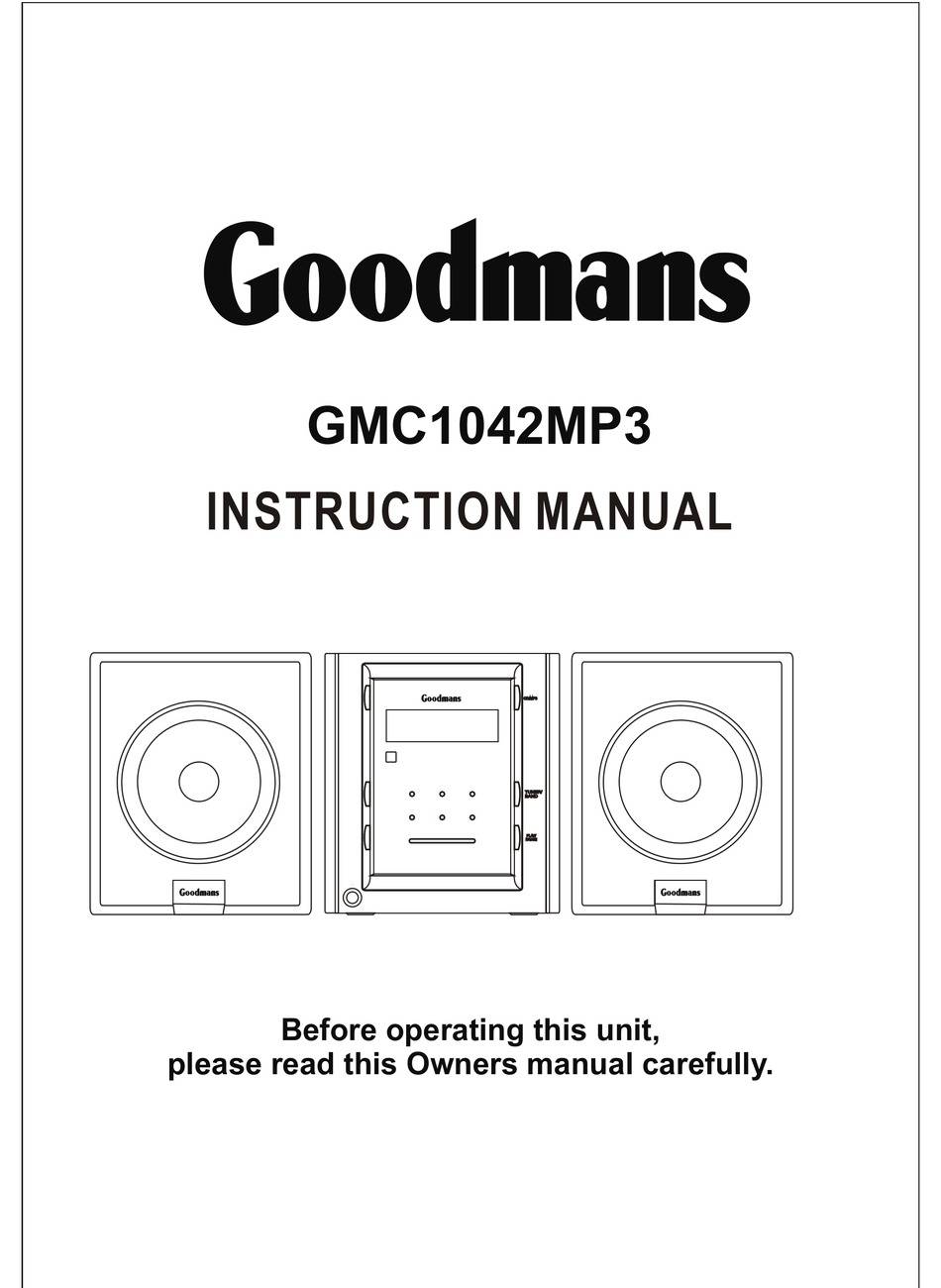 Goodmans GMS-950R