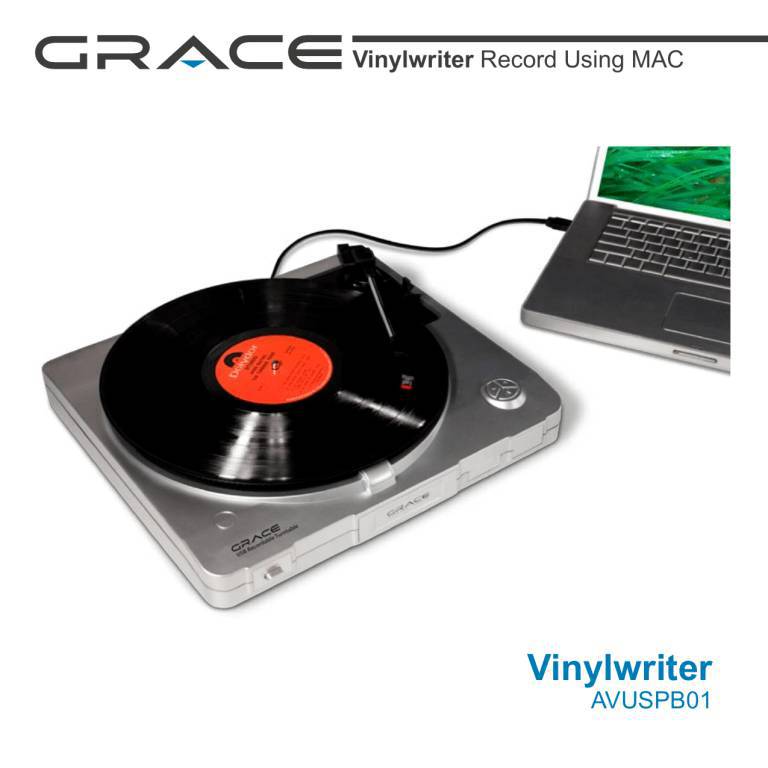 Grace Digital Audio Vinylwriter Pico