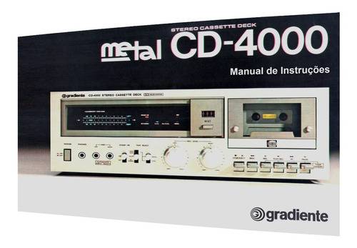 Gradiente CD-4000