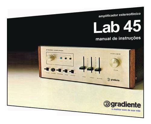 Gradiente Lab-45