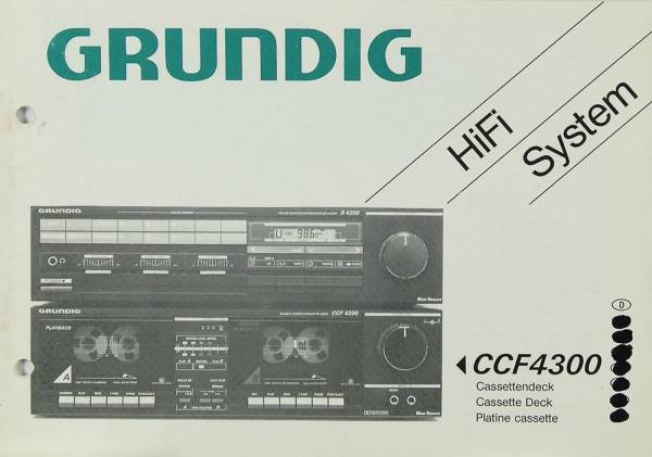 Grundig CCF 4300