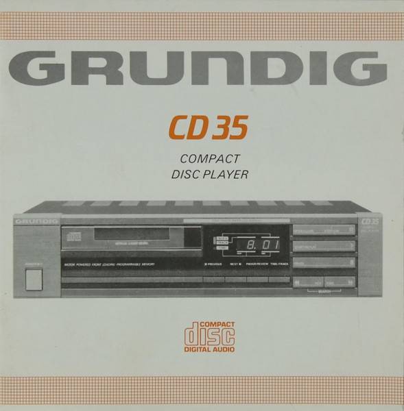 Grundig CD 35 (35)