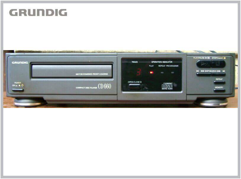 Grundig CD 660