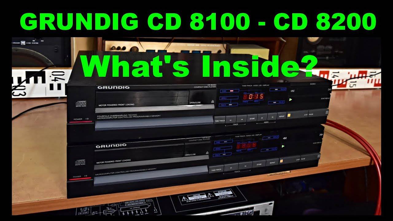 Grundig CD 8100
