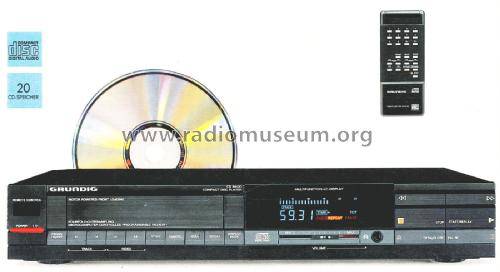 Grundig CD 8400