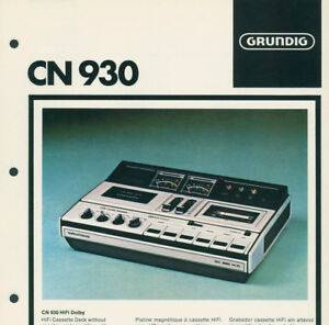 Grundig CN 930