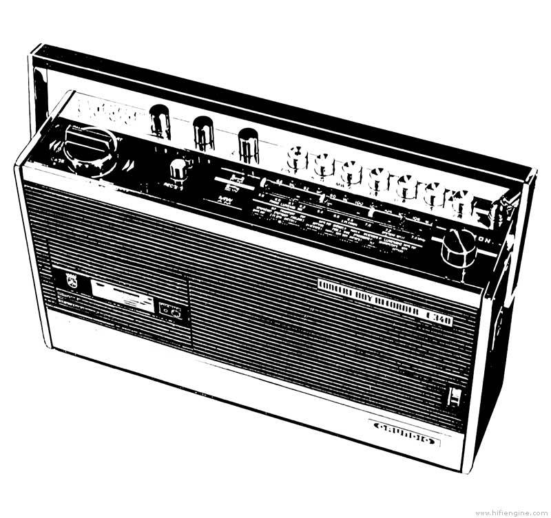 Grundig Concert-Boy Recorder C 340