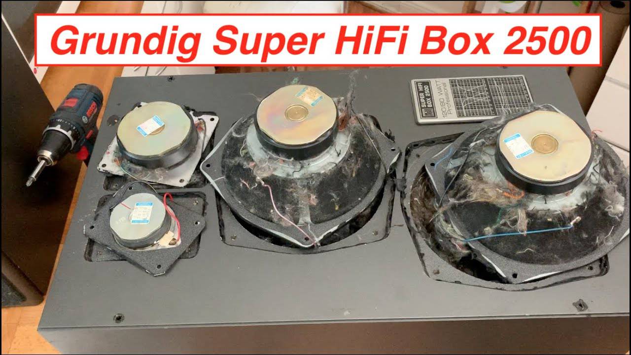 Grundig HiFi Box 2500A