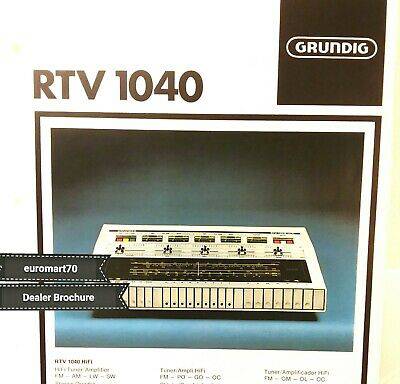 Grundig RTV 1040