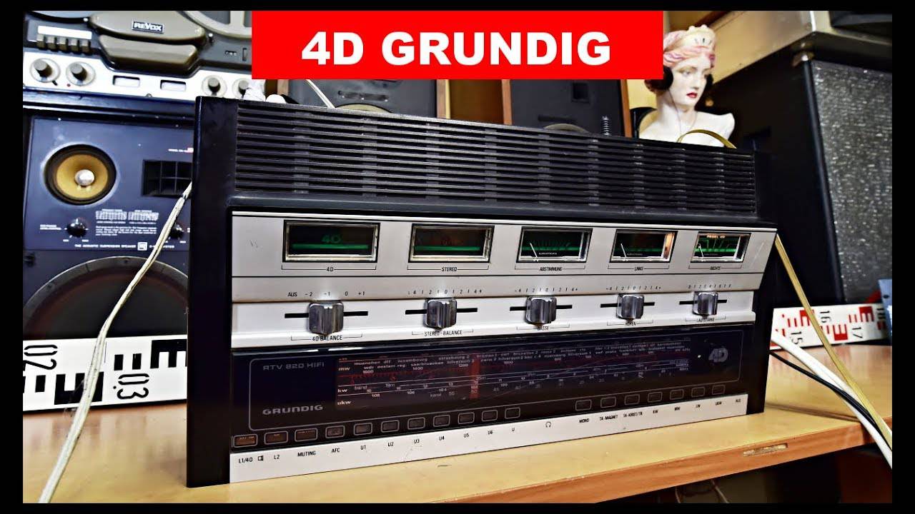 Grundig RTV 820