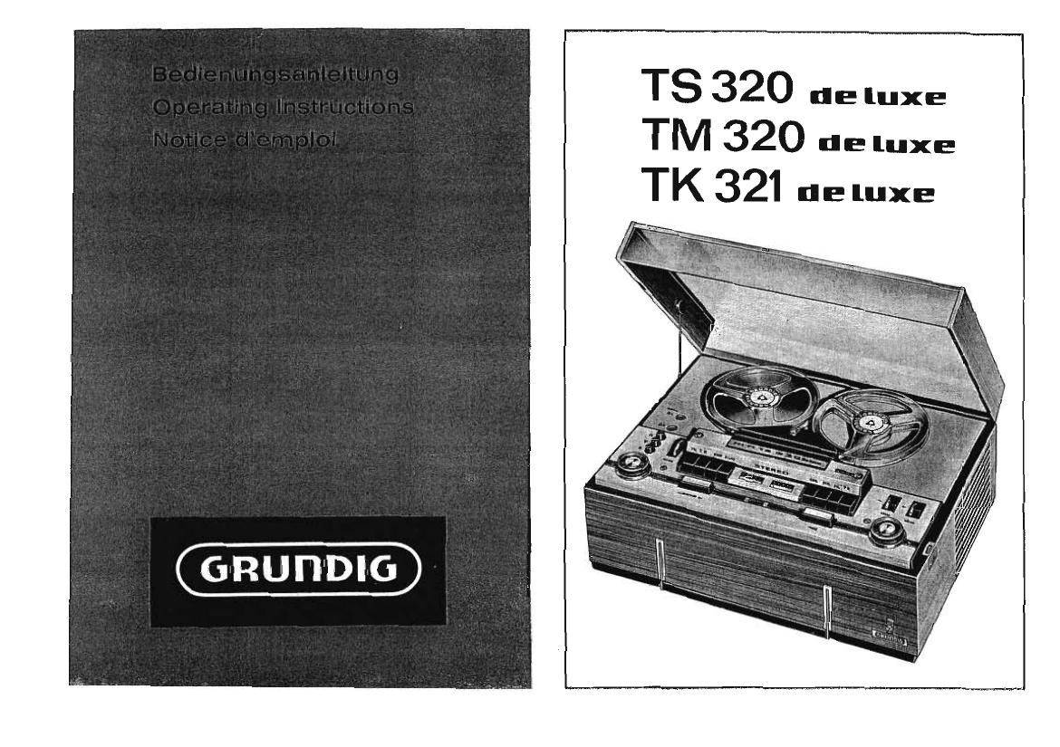 Grundig TK 321 (de luxe)