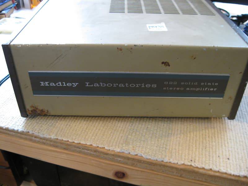 Hadley Laboratories 622