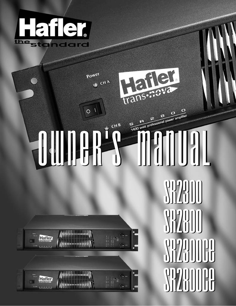 Hafler GX 2300 (2300)